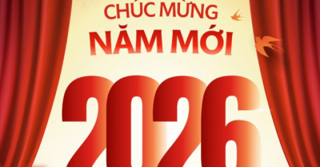 100+ lời chúc Tết Dương lịch 2026 độc đáo, hài hước và ý nghĩa