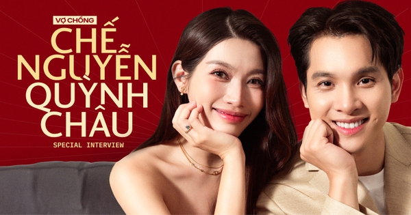 Đầu năm gặp vợ chồng Chế Nguyễn Quỳnh Châu: 