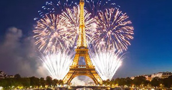 Châu Âu rực rỡ sắc màu, chào đón năm mới 2026 đầy hy vọng