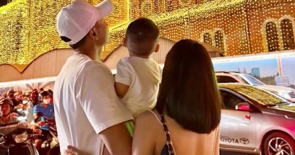 Nam thần Việt và tiểu thư bất động sản chính thức công khai con trai đầu lòng!