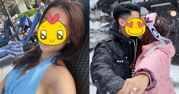 Á hậu giàu nhất showbiz được bạn trai doanh nhân ngành tài chính cầu hôn, trao nhẫn kim cương khủng