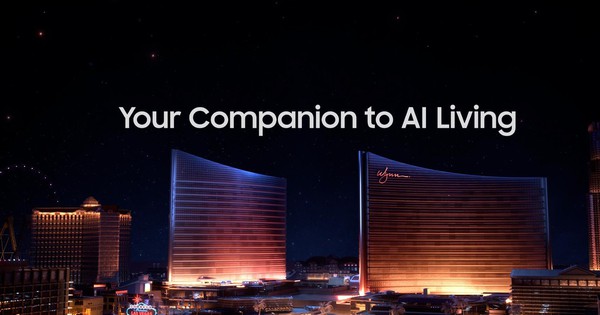 Samsung hé lộ tầm nhìn “Người bạn đồng hành AI” tại CES 2026