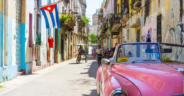 Cuộc sống thường nhật ở thủ đô Havana, Cuba