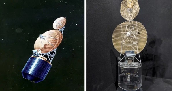 Công bố hồ sơ tuyệt mật về vệ tinh giám sát Molniya