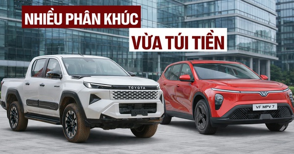 Thị trường ô tô Việt Nam 'mở bát' bằng loạt xe mới: Phần lớn ở phân khúc phổ thông, 2 xe điện giá chỉ hơn 300 triệu đồng