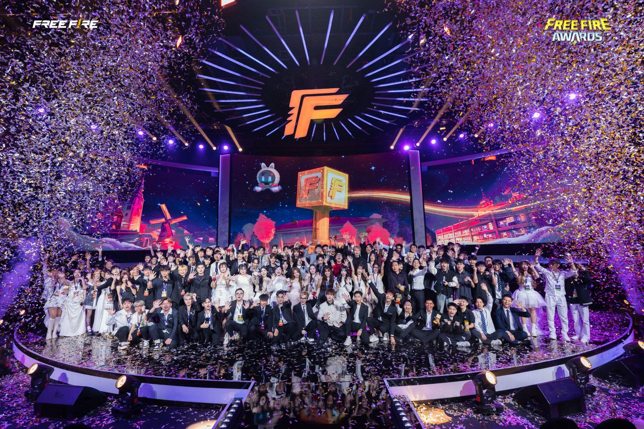 Free Fire Awards 2025 – Đêm Vinh Danh Những Hành Trình Tự Hào