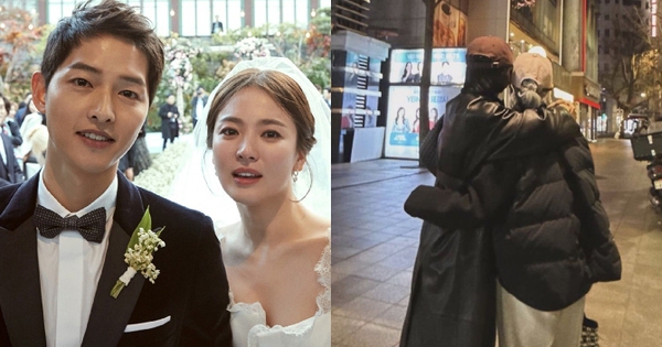 Song Hye Kyo công khai hẹn hò giữa đêm hôm, người này liên quan tới Song Joong Ki