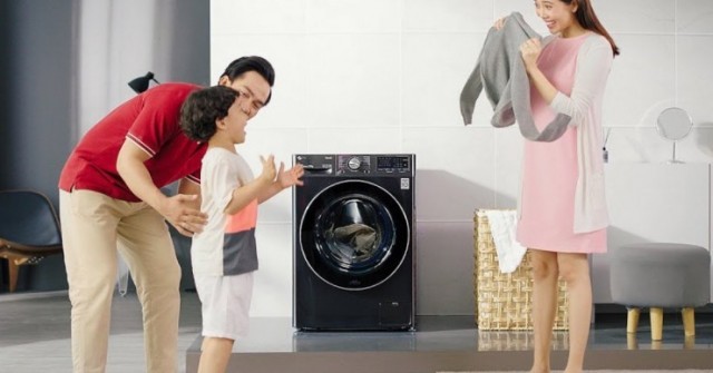 Top 5 máy giặt Inverter giặt - sấy đáng mua nhất trong mùa nồm