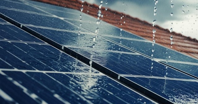 Đột phá pin perovskite có thể chuyển đổi nước mưa thành điện năng