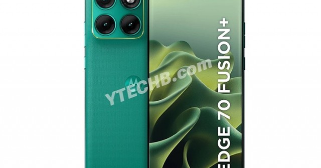 Motorola Edge 70 Fusion+ phô diễn cấu hình khủng bậc nhất phân khúc