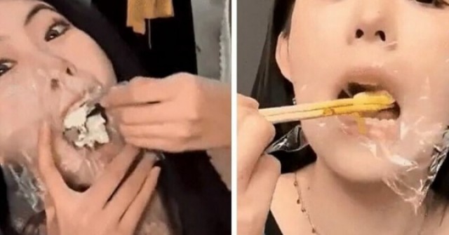 Cảnh báo xu hướng 'ăn qua màng bọc thực phẩm' để giảm cân