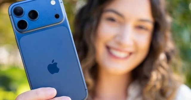 iPhone 17 Pro Max khiến iFan phát cuồng dù đắt đỏ