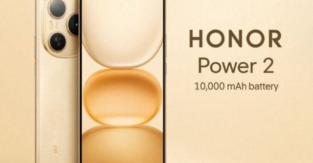 Honor Power 2 hé lộ thông số, xác nhận pin cực 