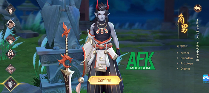 Mythic Saga: A Hero Journey game nhập vai chiến thuật chủ đề thần thoại Trung Hoa cổ đại
