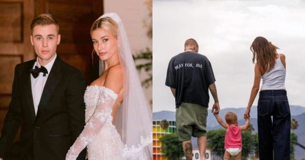 Vợ chồng Justin Bieber cãi nhau to khi sinh con đầu lòng