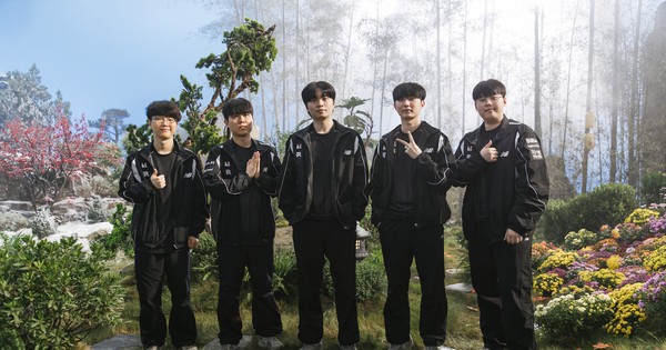 Gen.G đại bại, KT Rolster là đội đầu tiên vào chung kết CKTG 2025