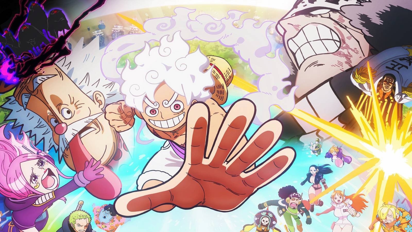 One Piece Egghead Arc Gây Tranh Cãi Vì Khác Biệt So Với Manga
