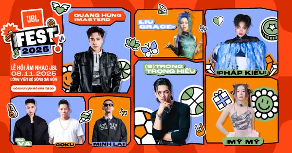 Đếm ngược đến JBL Fest 2025: Đại tiệc thanh âm bùng nổ – Vé đang được săn lùng!
