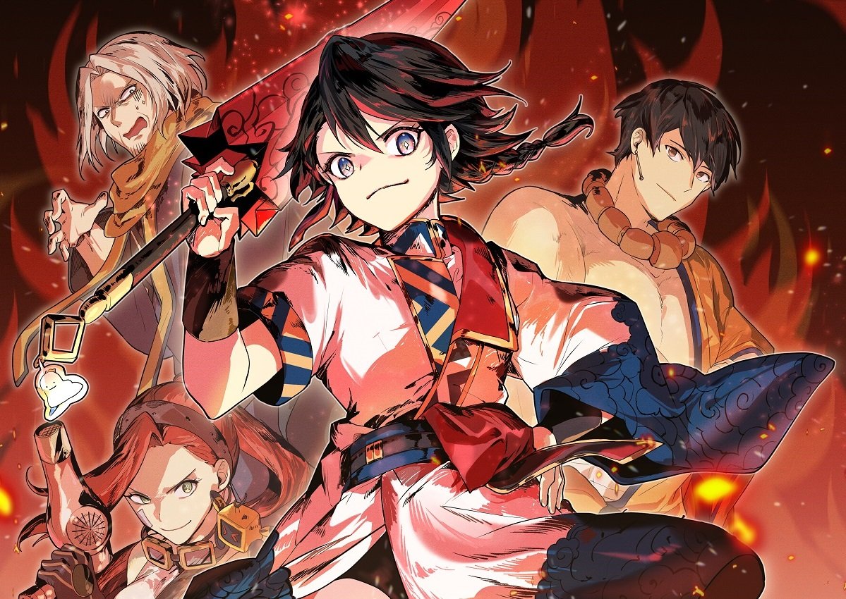 G2 Ra Mắt Webtoon Red Aura Đánh Dấu Một Thập Kỷ Di Sản Đầy Tham Vọng