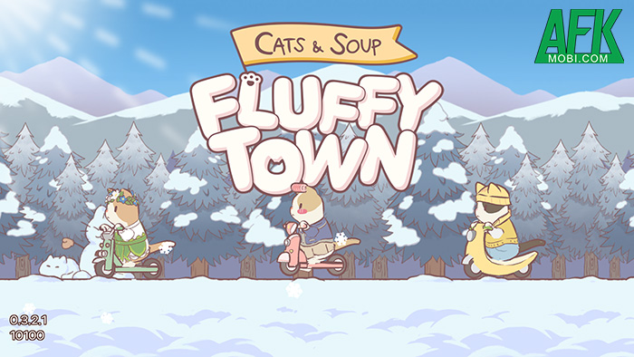 Cats & Soup: Fluffy Town cho người chơi quản lý thị trấn cùng mèo cực chill qua ngày