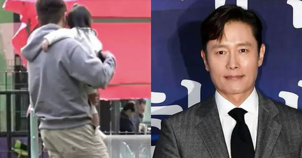 Khoảnh khắc đáng yêu của Lee Byung Hun với con gái được lan truyền rộng rãi