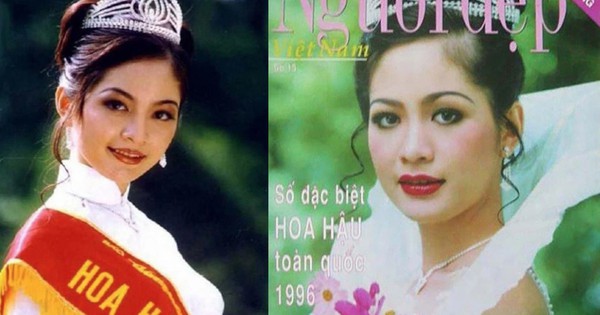 Người đẹp duy nhất từng 2 lần đăng quang Hoa hậu Việt Nam giờ ra sao?