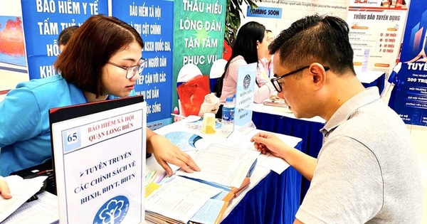 Thông tin quan trọng liên quan bảo hiểm xã hội, có hiệu lực ngay từ hôm nay