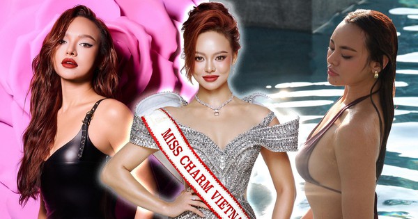 Sắc vóc nóng bỏng của Á hậu đại diện Việt Nam tham dự Miss Charm 2025