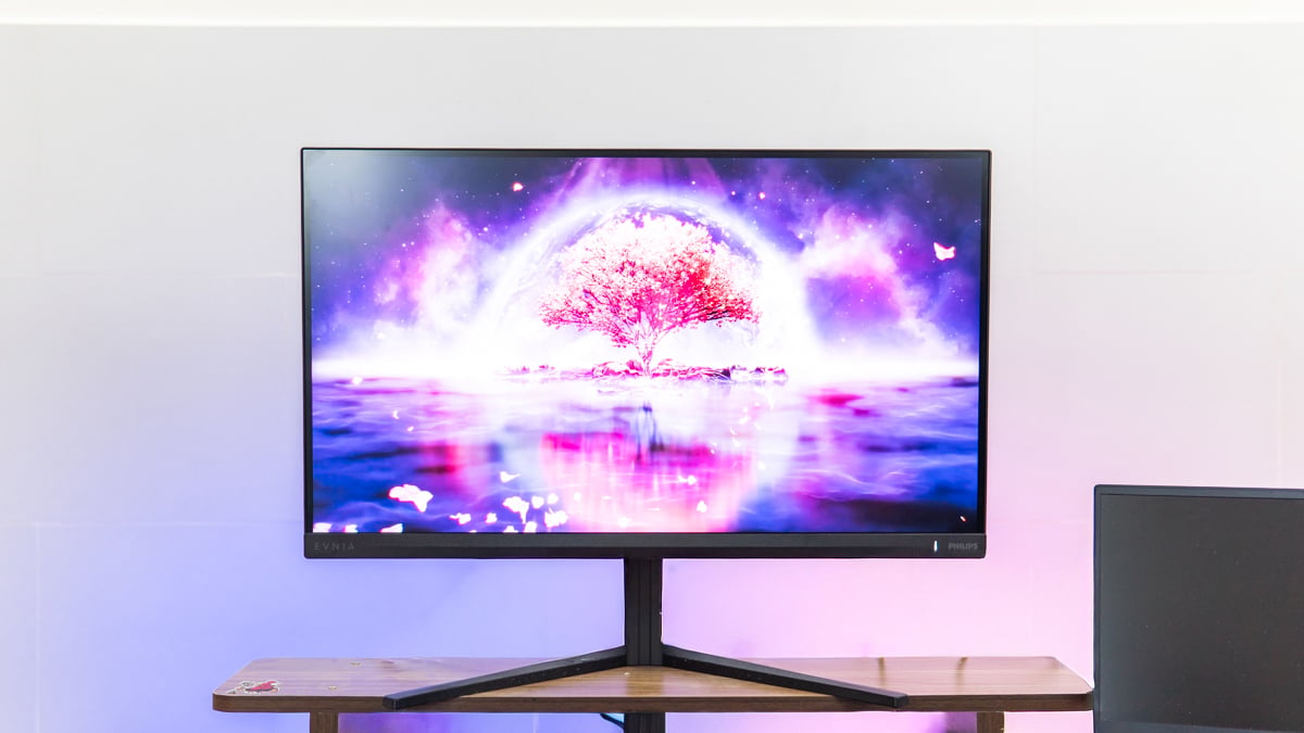 Đánh giá Philips Evnia 27M2N3800: Màn hình 4K 165Hz đa năng cho làm việc và giải trí