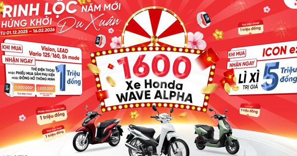 Chào đón năm mới đầy khởi sắc với chương trình khuyến mại “Rinh lộc năm mới – Hứng khởi du xuân”