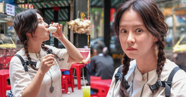 Song Ji Hyo ăn thử món kinh dị 