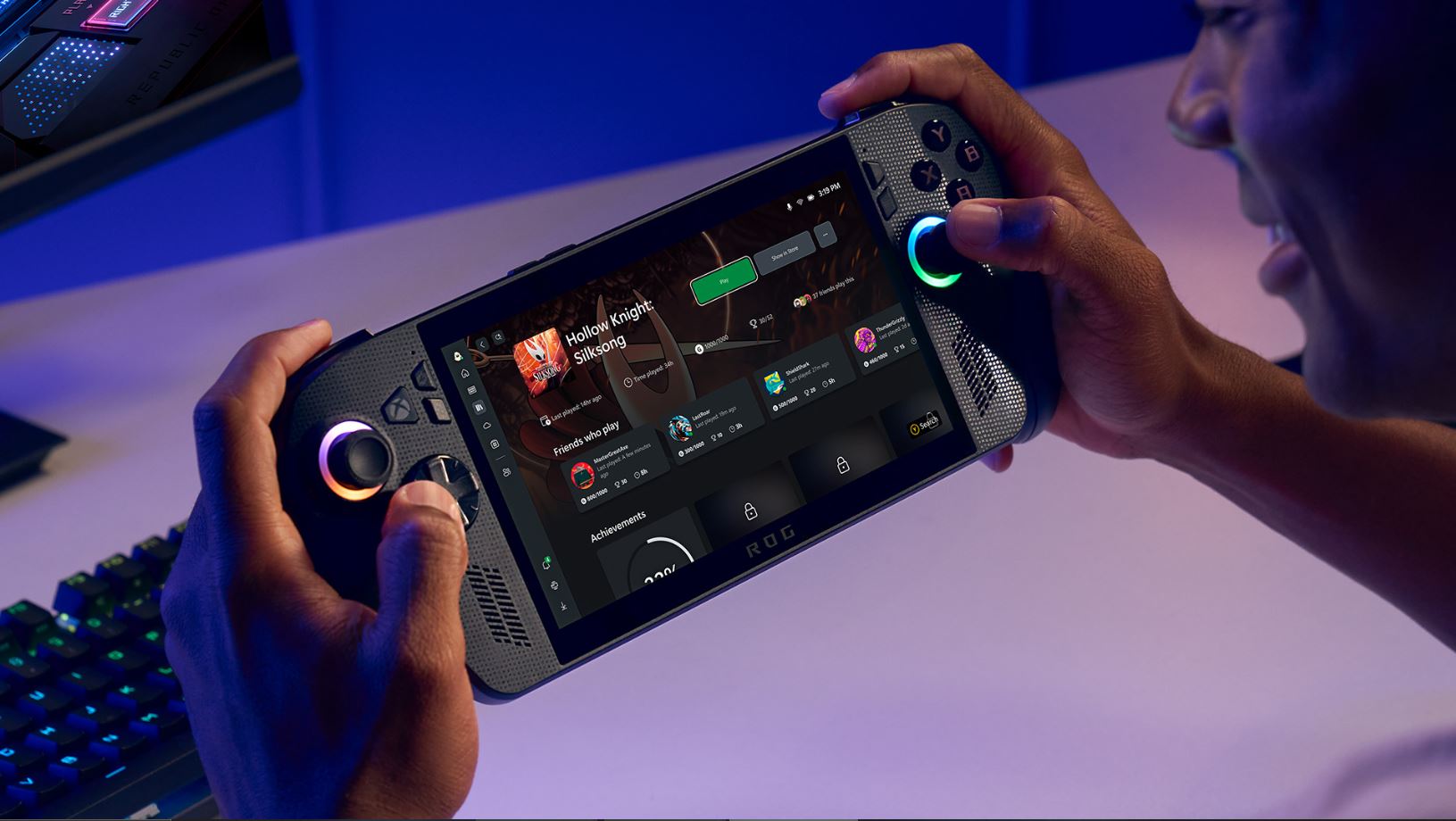Top 10 Game Được Tối Ưu Hóa Cho Trải Nghiệm Trên Xbox Rog Ally