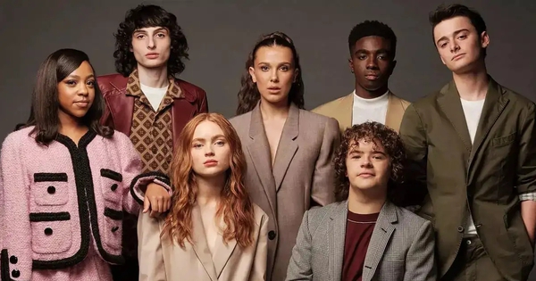 Lời tạm biệt một “chương đời” của dàn cast Stranger Things