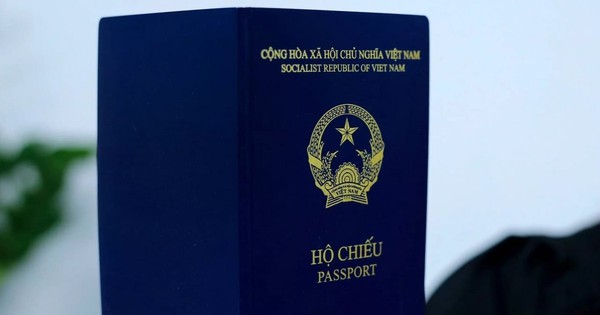 Thông báo quan trọng tới người dân đang sử dụng hộ chiếu