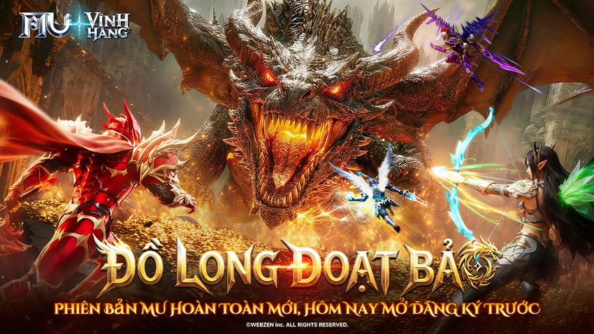 MU: VĨNH HẰNG - Game mobile bom tấn ra mắt chính thức đầu năm 2026