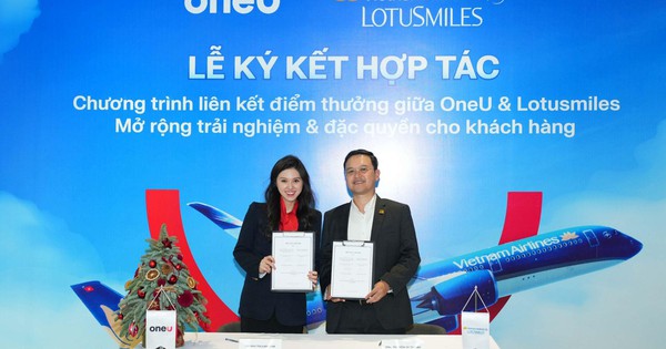 OneU bắt tay cùng Lotusmiles mang lại những ưu đãi “khủng