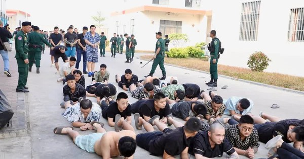 Campuchia triệt phá trung tâm lừa đảo lớn, bắt giữ hơn 2.000 người nước ngoài