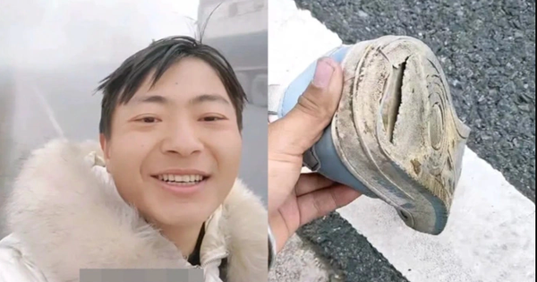 Đi xin việc nhưng bị lừa hết tiền, nam thanh niên đi bộ 1.400km về quê ăn tết, ngày ăn 1 bữa cầm cự