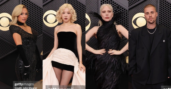 Siêu thảm đỏ Grammy 2026: Cả thế giới 