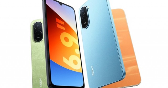 Redmi A7 Pro 4G ra mắt với pin 6.000mAh, màn 120Hz, giá chỉ hơn 2 triệu đồng