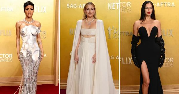 Những ngôi sao đẹp nhất trên thảm đỏ SAG's Actor Awards 2026