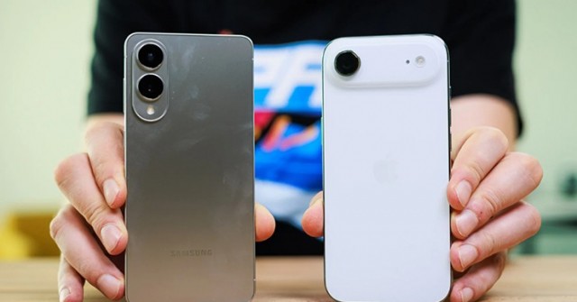 Doanh số lao dốc, Samsung vẫn “đá xoáy” iPhone Air không thương tiếc
