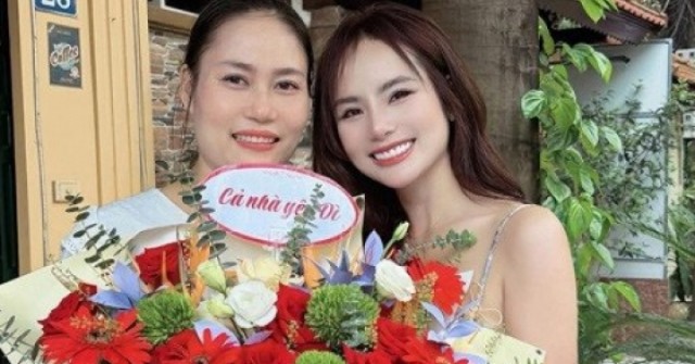 Gia đình tan vỡ, 'hoa khôi Hà Nội' mắc trầm cảm, được mẹ kế hơn 8 tuổi vực dậy