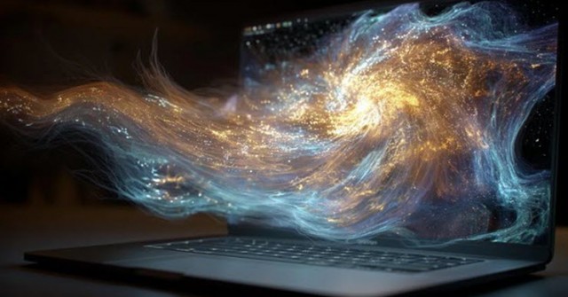 Toàn bộ vũ trụ bao la giờ đây có thể được mô phỏng chỉ bằng một chiếc laptop
