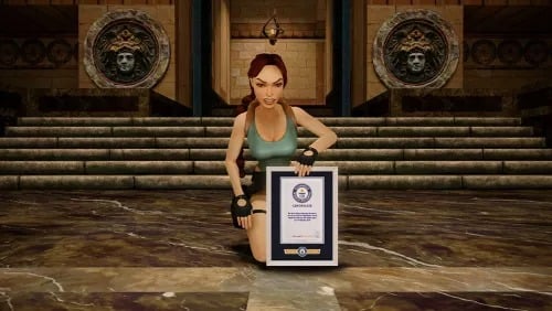Lara Croft lập kỷ lục Guinness là nữ anh hùng game bán chạy nhất thế giới,