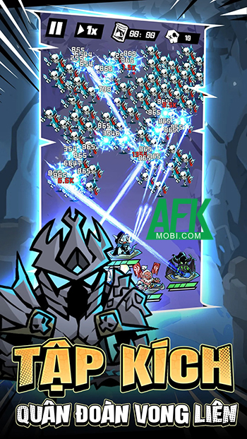 Rumble Magics: Crush the Undead cập bến thị trường Việt Nam với tên Chiến Thần MINI