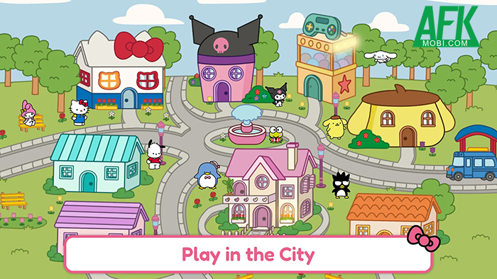 Bước vào thế giới ngộ nghĩnh của vũ trụ Sanrio trong game Hello Kitty And Friends World