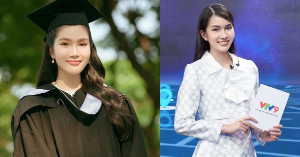 Á hậu Việt vừa nhận học bổng tiến sĩ: Từng làm MC VTV, hôn nhân viên mãn tuổi 27