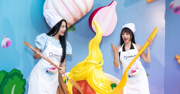 Người trẻ TP.HCM hào hứng trải nghiệm ẩm thực phiên bản AI tại Quán Meta AI