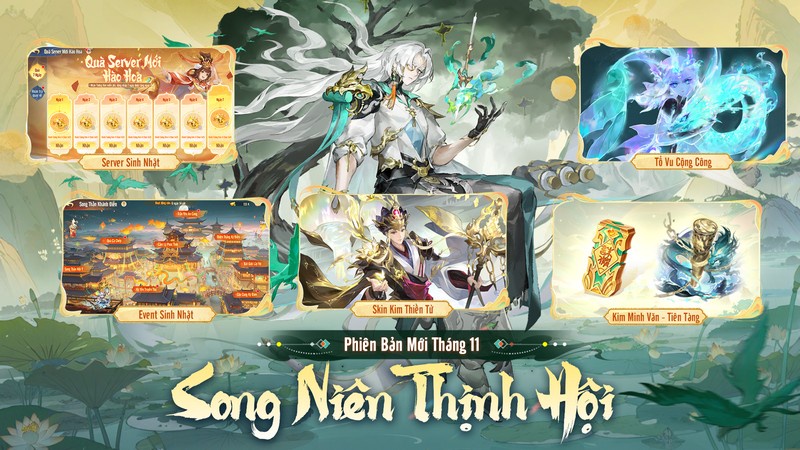Tây Du VNG: Điểm sáng của dòng game chuyển thể, tái hiện thế giới Tây Du Ký đầy mới lạ và độc đáo
